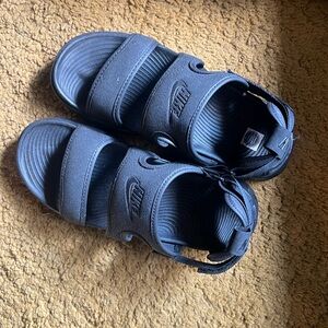 Nike Black Gladiator Sandals